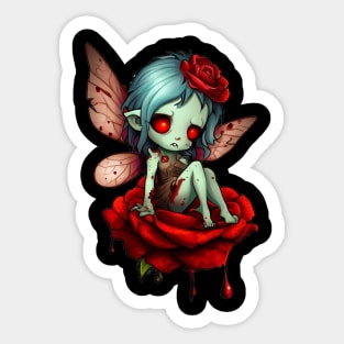 Zombie Fairies - Avril Sticker